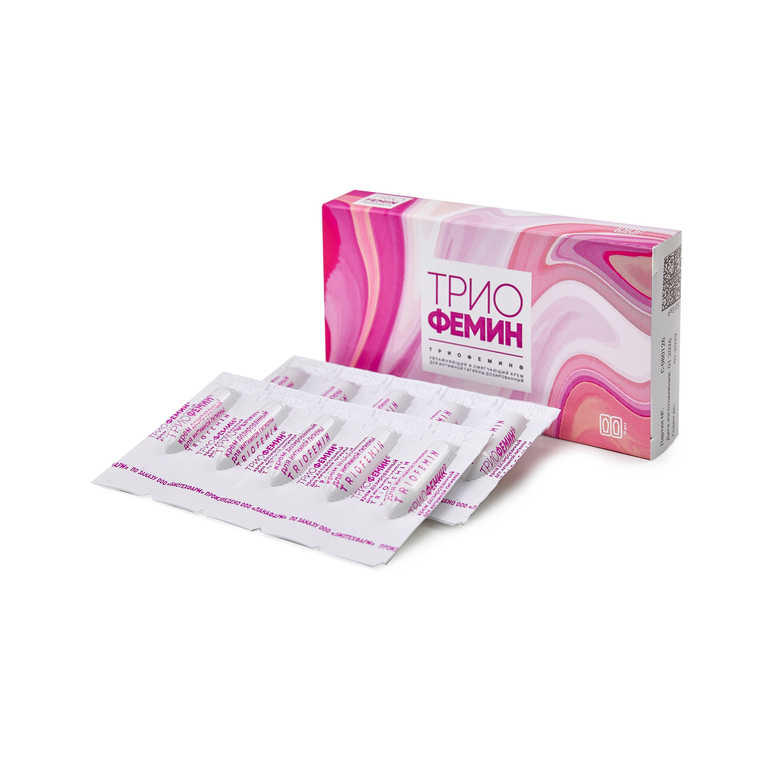 ТриоФемин_Крем 2 - LADIES HEALTH ТриоФемин_Крем 2