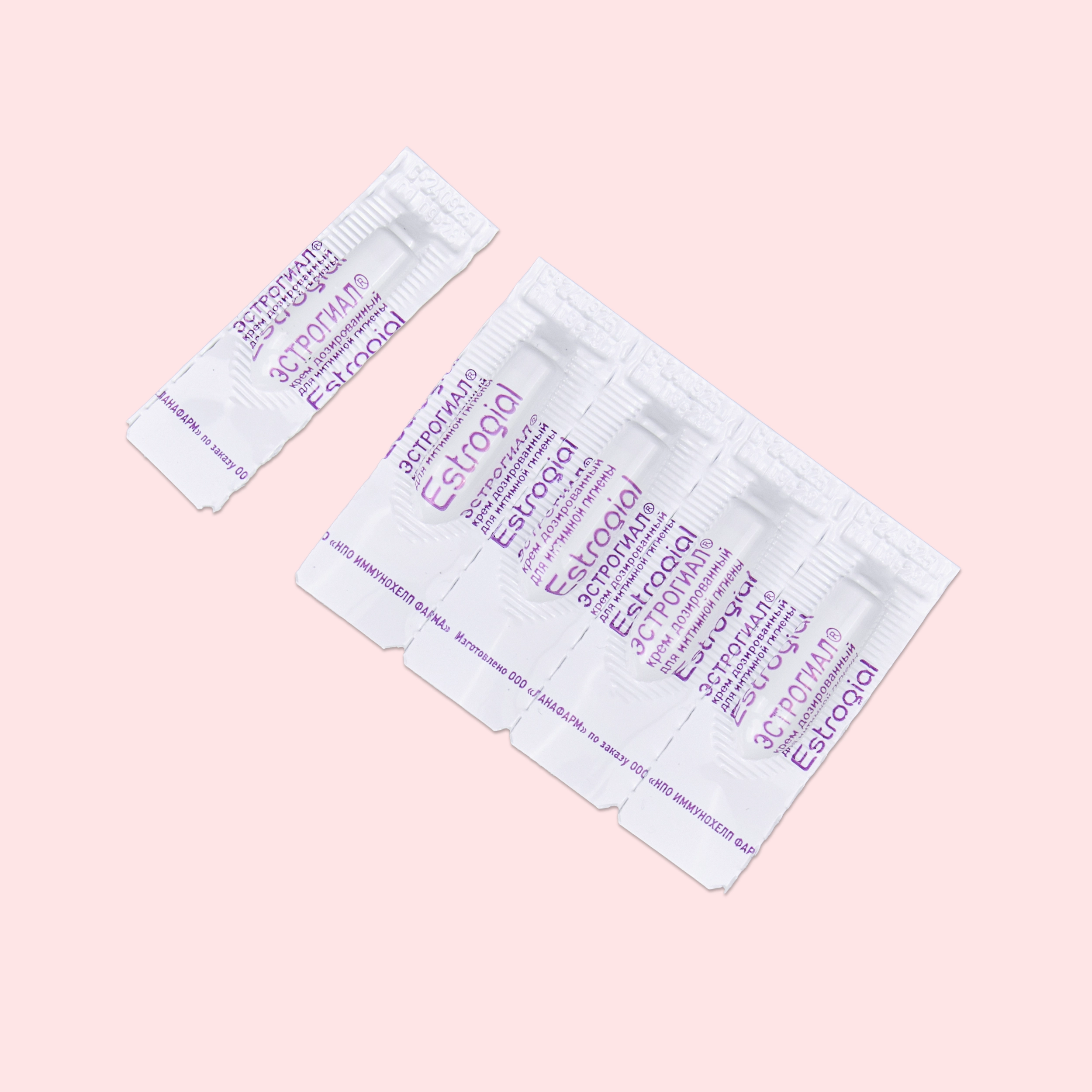 Эстрогиал крем-свечи 3 - LADIES HEALTH Эстрогиал крем-свечи 3