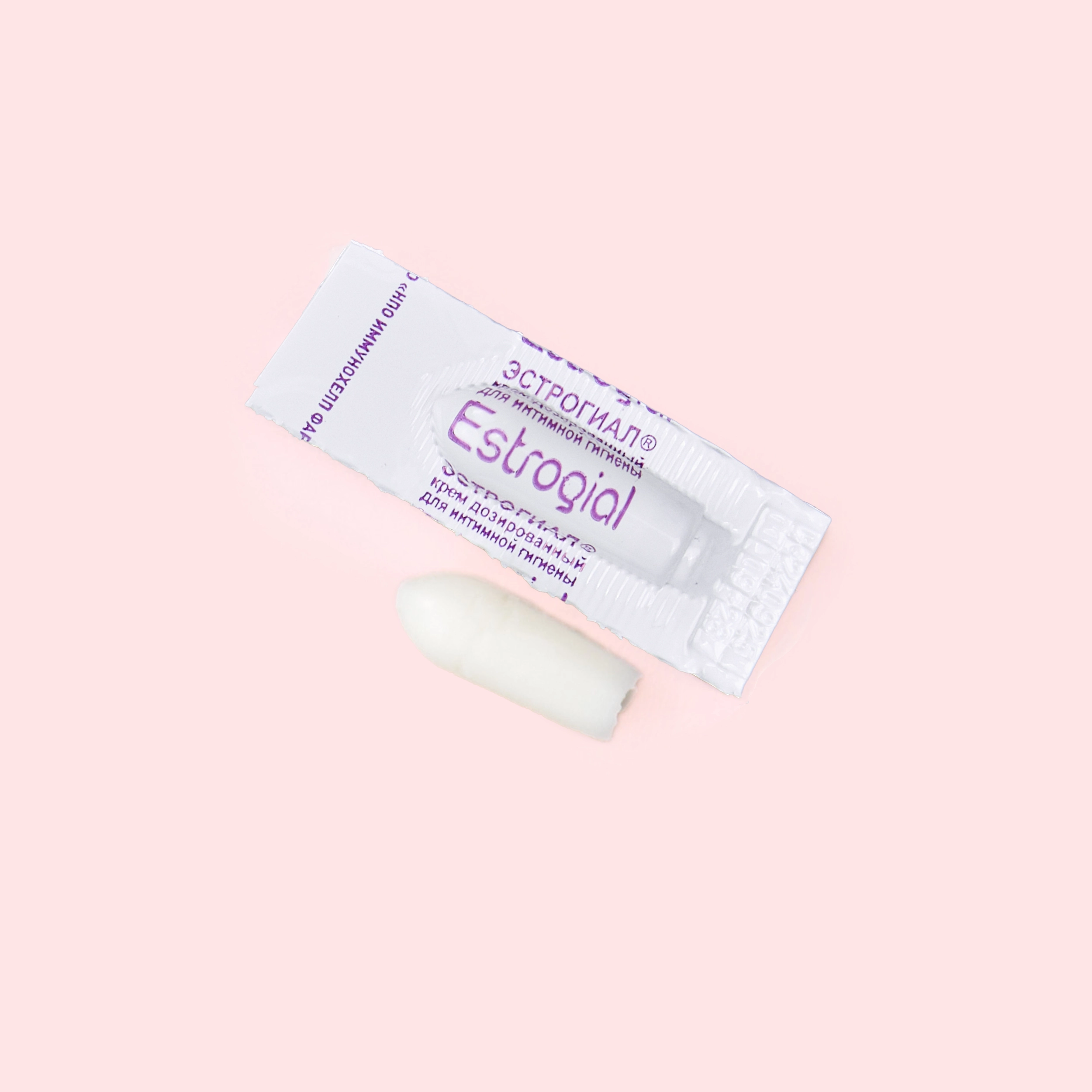 Эстрогиал крем-свечи 4 - LADIES HEALTH Эстрогиал крем-свечи 4